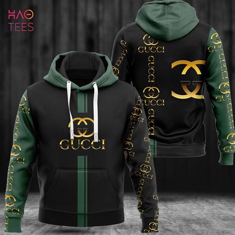 gucci green hoodie|Gucci hoodie reflective.